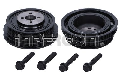Belt Pulley Set, crankshaft ORIGINAL IMPERIUM 10015K