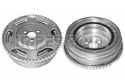 Belt Pulley, crankshaft ORIGINAL IMPERIUM 10042
