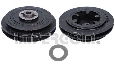Belt Pulley Set, crankshaft ORIGINAL IMPERIUM 10060K