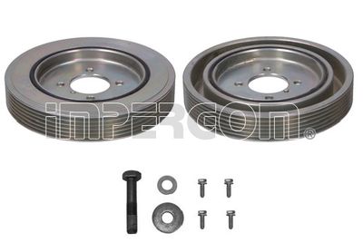 Belt Pulley Set, crankshaft ORIGINAL IMPERIUM 10211K