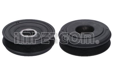 Belt Pulley, crankshaft ORIGINAL IMPERIUM 10497