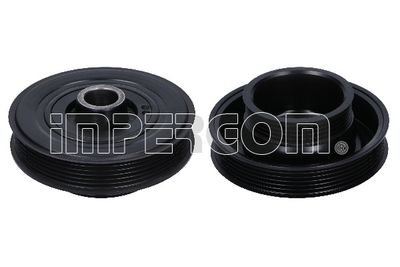 Belt Pulley, crankshaft ORIGINAL IMPERIUM 10508
