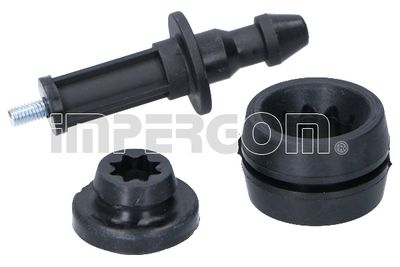 Buffer, engine cover ORIGINAL IMPERIUM 25095