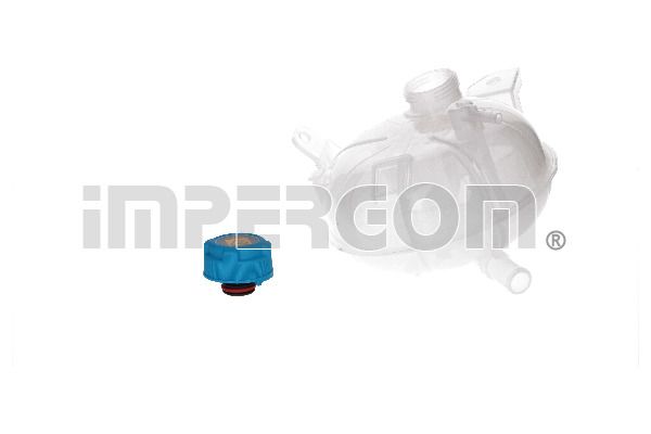 ORIGINAL IMPERIUM 29893 Expansion Tank, coolant
