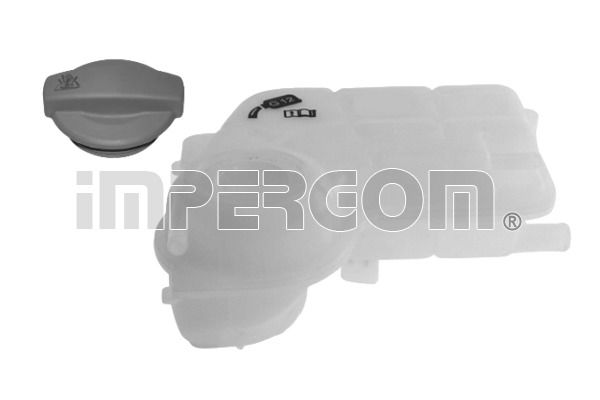 ORIGINAL IMPERIUM 44187 Expansion Tank, coolant