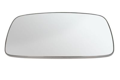 Mirror Glass, exterior mirror PACOL DAF-MR-015