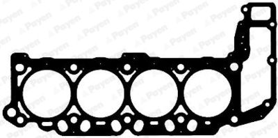 Gasket, cylinder head PAYEN AD5760