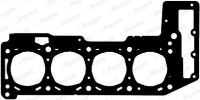 Gasket, cylinder head PAYEN AG6050