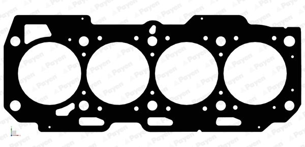 PAYEN AY530 Gasket, cylinder head