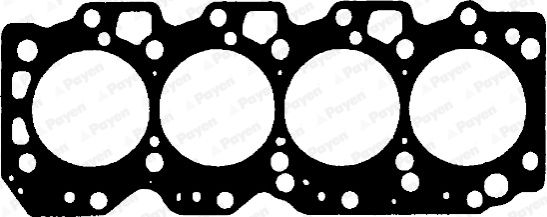PAYEN BR580 Gasket, cylinder head