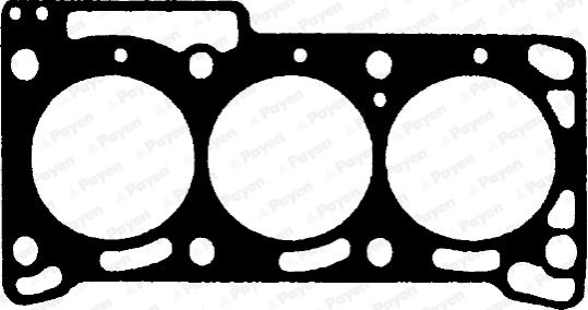 PAYEN BS430 Gasket, cylinder head