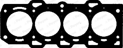 PAYEN BW710 Gasket, cylinder head