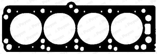 PAYEN BY250 Gasket, cylinder head