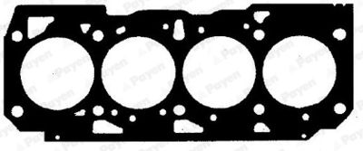 Gasket, cylinder head PAYEN BZ811