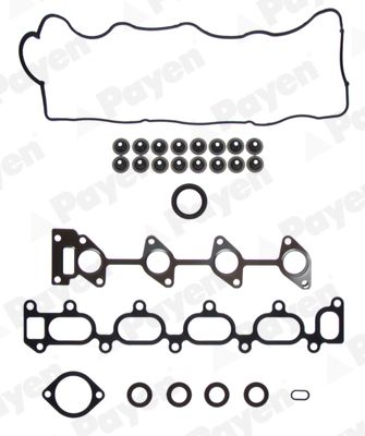 Gasket Kit, cylinder head PAYEN CG7920