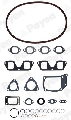 Gasket Kit, cylinder head PAYEN DV520