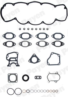 PAYEN DX390 Gasket Kit, cylinder head