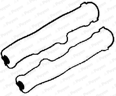 Gasket Set, cylinder head cover PAYEN HM5294