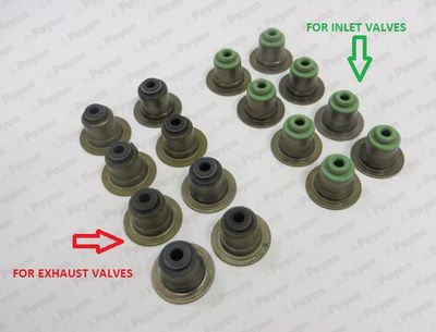 Seal Set, valve stem PAYEN HR5063