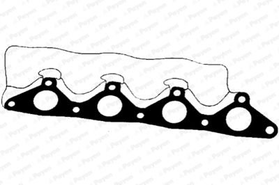 Gasket, exhaust manifold PAYEN JD5751