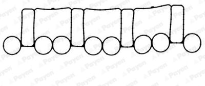 Gasket, intake manifold PAYEN JD5805