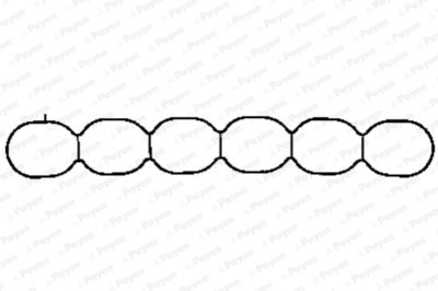 Gasket, intake manifold PAYEN JD5906