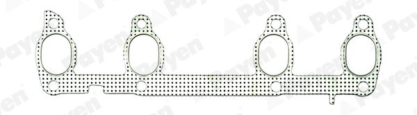 PAYEN JD606 Gasket, exhaust manifold