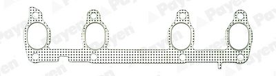 Gasket, exhaust manifold PAYEN JD606