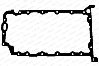 Gasket, oil sump PAYEN JH5080