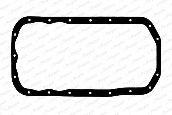 PAYEN JJ268 Gasket, oil sump