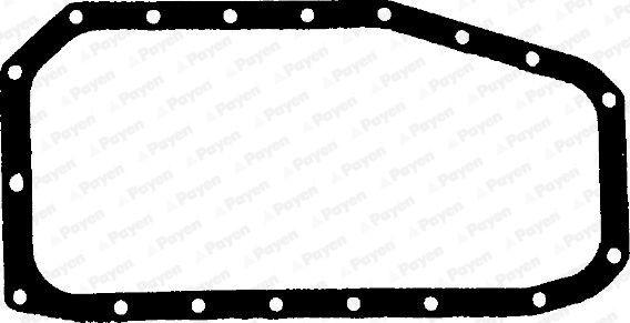 PAYEN JJ317 Gasket, oil sump