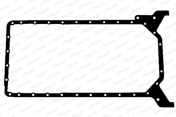 PAYEN JJ488 Gasket, oil sump
