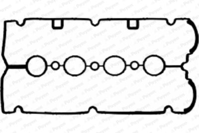 Gasket, cylinder head cover PAYEN JM5235