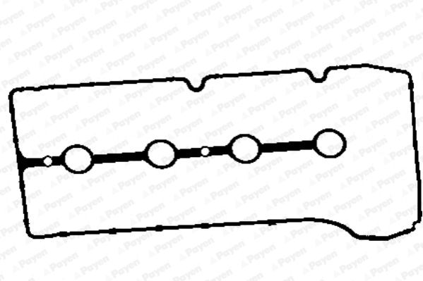 PAYEN JM5311 Gasket, cylinder head cover