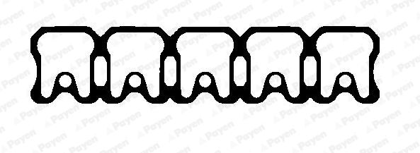 PAYEN JM7063 Gasket, cylinder head cover