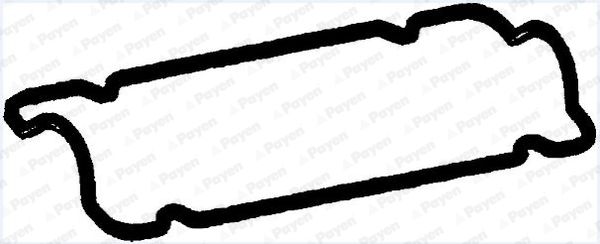 PAYEN JM7156 Gasket, cylinder head cover