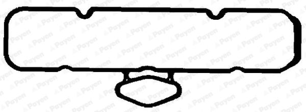 PAYEN JM7160 Gasket, cylinder head cover