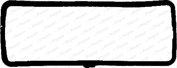 PAYEN JN658 Gasket, cylinder head cover