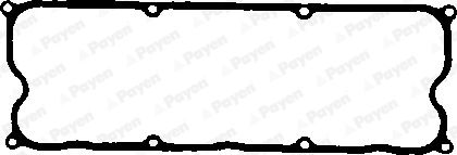 PAYEN JN796 Gasket, cylinder head cover