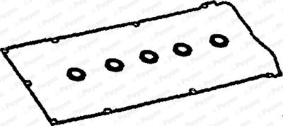Gasket, cylinder head cover PAYEN JN933