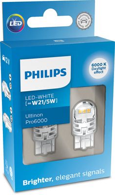 PHILIPS 11066CU60X2 Bulb, direction indicator