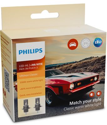 Bulb, spotlight PHILIPS 11342U2510C2