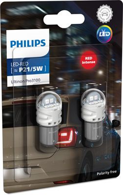 Bulb, stop/tail light PHILIPS 11499RU31B2