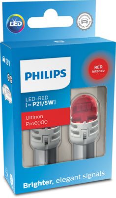 Bulb, stop/tail light PHILIPS 11499RU60X2