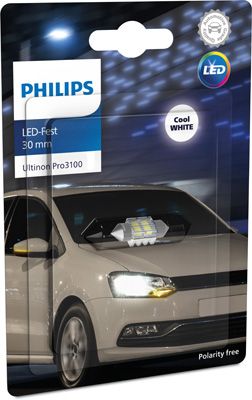 PHILIPS 11860CU31B1 Bulb, licence plate light
