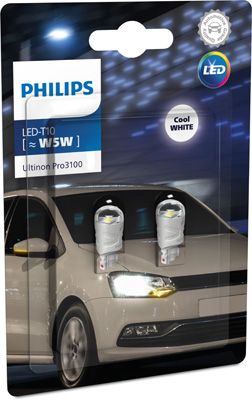 Bulb, licence plate light PHILIPS 11961CU31B2