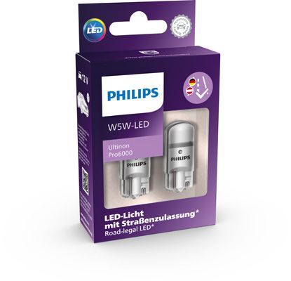 PHILIPS 11961HU60X2 Bulb, interior light