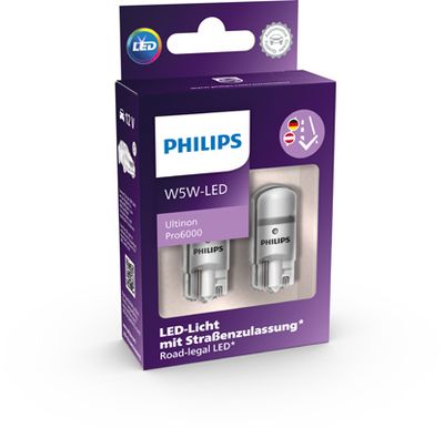 Bulb, interior light PHILIPS 11961HU60X2