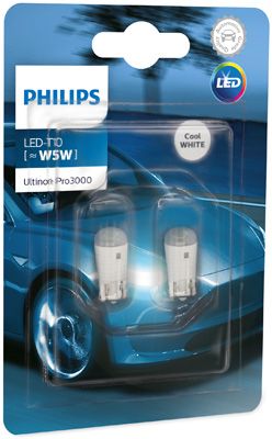 PHILIPS 11961U30CWB2 Bulb, licence plate light