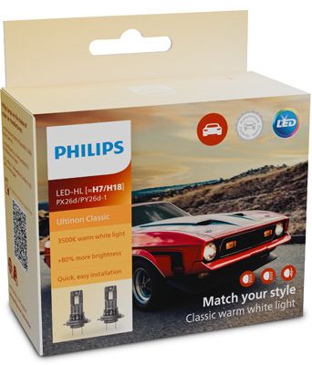 Bulb, spotlight PHILIPS 11972U2510C2